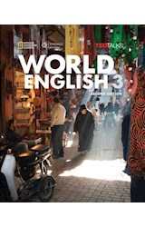 Papel WORLD ENGLISH 3 STUDENT'S BOOK (WITH CD) (SECOND EDITION) (NOVEDAD 2018)