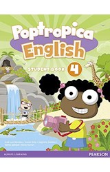 Papel POPTROPICA ENGLISH 4 STUDENT'S BOOK PEARSON (AMERICAN ENGLISH)