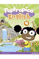 Papel POPTROPICA ENGLISH 4 STUDENT'S BOOK PEARSON (AMERICAN ENGLISH)
