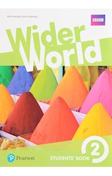 Papel WIDER WORLD 2 STUDENT'S BOOK PEARSON (NOVEDAD 2018)
