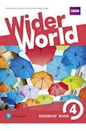 Papel WIDER WORLD 4 STUDENT'S BOOK PEARSON (NOVEDAD 2018)
