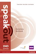 Papel SPEAKOUT ELEMENTARY WORKBOOK PEARSON (2 EDITION) (WITHOUT KEY)