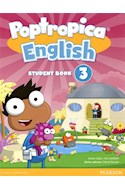 Papel POPTROPICA ENGLISH 3 STUDENT BOOK PEARSON (AMERICAN ENGLISH) (ONLINE WORLD ACCESS CARD)
