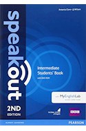 Papel SPEAKOUT INTERMEDIATE STUDENT'S BOOK WITH DVD & MEL (SECOND EDITION)