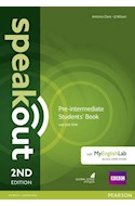 Papel SPEAKOUT PRE INTERMEDIATE STUDENT'S BOOK WITH DVD & MEL (SECOND EDITION)