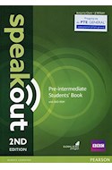Papel SPEAKOUT PRE INTERMEDIATE STUDENT'S BOOK WITH DVD (SECOND EDITION)