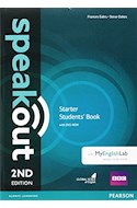Papel SPEAKOUT STARTER STUDENT'S BOOK WITH DVD & MEL (SECOND EDITION)