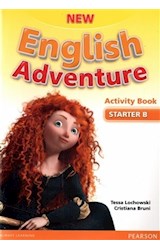 Papel NEW ENGLISH ADVENTURE STARTER B ACTIVITY BOOK + CD