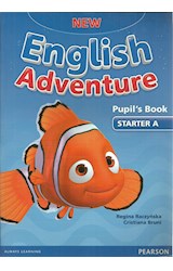 Papel NEW ENGLISH ADVENTURE STARTER A PUPIL'S BOOK + CD