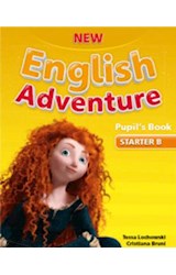 Papel NEW ENGLISH ADVENTURE STARTER B PEARSON (PUPIL'S BOOK + CD)