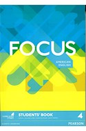 Papel FOCUS 4 STUDENT'S BOOK PEARSON (AMERICAN ENGLISH)