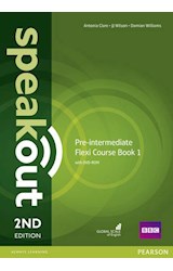 Papel SPEAKOUT PRE INTERMEDIATE FLEXI COURSE BOOK 1 (STUDENT'S BOOK + WORKBOOK) (WITH DVD) (2ND EDITION)
