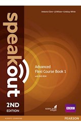 Papel SPEAKOUT ADVANCED FLEXI 1 COURSE BOOK PEARSON (2 EDITION) (WITH DVD-ROM)