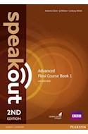 Papel SPEAKOUT ADVANCED FLEXI 1 COURSE BOOK PEARSON (2 EDITION) (WITH DVD-ROM)
