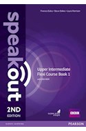 Papel SPEAKOUT UPPER INTERMEDIATE FLEXI 1 COURSE BOOK PEARSON (2 EDITION) (WITH DVD ROM)