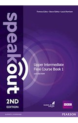 Papel SPEAKOUT UPPER INTERMEDIATE FLEXI 1 COURSE BOOK PEARSON (2 EDITION) (WITH DVD ROM)