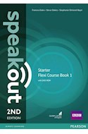 Papel SPEAKOUT STARTER FLEXI COURSEBOOK & WORKBOOK 1 (SECOND EDITION)