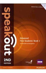 Papel SPEAKOUT ADVANCED FLEXI 1 COURSEBOOK & MEL PEARSON (2 EDITION)