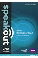 Papel SPEAKOUT STARTER FLEXI 1 STUDENTS' BOOK PEARSON (2 EDITION) (WITH DVD ROM AND MY ENGLISH LAB)