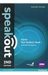 Papel SPEAKOUT STARTER FLEXI 1 STUDENTS' BOOK PEARSON (2 EDITION) (WITH DVD ROM AND MY ENGLISH LAB)