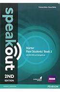 Papel SPEAKOUT STARTER FLEXI 2 STUDENTS' BOOK PEARSON (2 EDITION) (WITH DVD ROM WITH MY ENGLISH LAB)