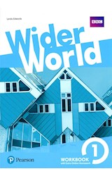 Papel WIDER WORLD 1 WORKBOOK PEARSON (WITH EXTRA ONLINE HOMEWORK) (NOVEDAD 2018)