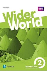 Papel WIDER WORLD 2 WORKBOOK PEARSON (WITH EXTRA ONLINE HOMEWORK) (NOVEDAD 2018)