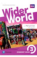 Papel WIDER WORLD 3 STUDENTS BOOKS (WITH MY ENGLISH LAB ACCESS CODE INSIDE) (NOVEDAD 2018)