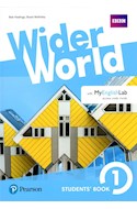 Papel WIDER WORLD 1 STUDENT'S BOOK WITH MY ENGLISH LAB PEARSON (NOVEDAD 2018)