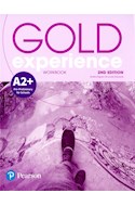 Papel GOLD EXPERIENCE A2+ WORKBOOK [A2+ PRE PRELIMINARY FOR SCHOOLS] (2ND EDITION) (NOVEDAD 2020)