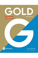 Papel GOLD C1 ADVANCED COURSEBOOK PEARSON (NOVEDAD 2020)