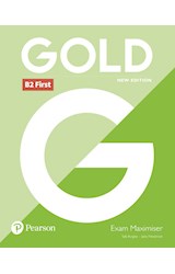Papel GOLD B2 FIRST PEARSON (EXAM MAXIMISER WITHOUT KEY) (NOVEDAD 2019)