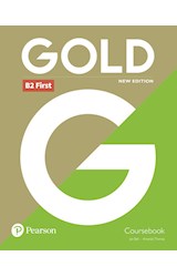 Papel GOLD B2 FIRST COURSEBOOK PEARSON (NOVEDAD 2019)