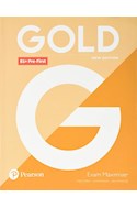 Papel GOLD B1+ PRE FIRST PEARSON [WITHOUT KEY] [WITH 2020 EXAM SPECIFICATIONS] (NOVEDAD 2020)