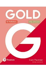 Papel GOLD B1 PRELIMINARY PEARSON [WITHOUT KEY] [WITH 2020 EXAM SPECIFICATIONS] (NOVEDAD 2020)