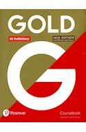 Papel GOLD B1 PRELIMINARY COURSEBOOK PEARSON [WITHOUT KEY] [WITH 2020 EXAM SPECIFICATIONS] (NOVEDAD 2020)