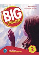 Papel BIG ENGLISH 3 STUDENT'S BOOK PEARSON (2 EDITION)