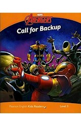Papel AVENGERS CALL FOR BACKUP (PEARSON ENGLISH KIDS READERS LEVEL 3)