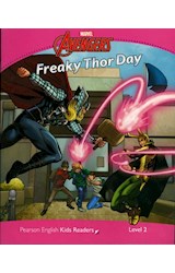 Papel FREAKY THOR DAY (MARVEL AVENGERS) (PEARSON ENGLISH KIDS READERS LEVEL 2)