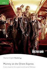 Papel MUMMY ON THE ORIENT EXPRESS (PEARSON ENGLISH READERS LEVEL 3) [WITH CD & MP3 AUDIO]