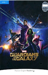 Papel GUARDIANS OF THE GALAXY (PEARSON ENGLISH READERS LEVEL 4) [CEFR B1+] [WITH CD & MP3 AUDIO]