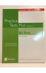 Papel PRACTICE TESTS PLUS 1 [B2 FIRST] (NOVEDAD 2021)