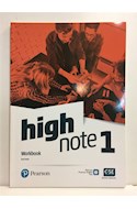 Papel HIGH NOTE 1 WORKBOOK PEARSON [GSE 30-40] [CEFR A2/A2+] (NOVEDAD 2021)