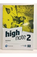 Papel HIGH NOTE 2 WORKBOOK PEARSON [GSE 37-52] [CEFR A2+/B1] (NOVEDAD 2021)