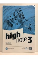 Papel HIGH NOTE 3 WORKBOOK PEARSON