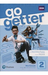 Papel GO GETTER 2 WORKBOOK PEARSON (WITH EXTRA ONLINE PRACTICE) (MY ENGLISH LAB) (NOVEDAD 2018)