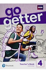 Papel GO GETTER 4 TEACHERS BOOK WITH ACCESS CODE FOR MY ENGLISH LAB AND EXTRA ONLINE PRACTICE PEARSON