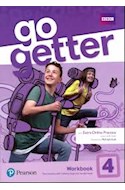 Papel GO GETTER 4 WORKBOOK PEARSON (WITH EXTRA ONLINE PRACTICE) (NOVEDAD 2019)