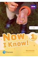 Papel NOW I KNOW 1 LEARNING TO READ WORKBOOK PEARSON [CEFR PRE A1/A1] [WITH APP] (NOVEDAD 2020)