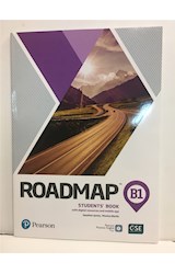 Papel ROADMAP B1 STUDENT'S BOOK PEARSON [DIGITAL RESOURCES & APP]